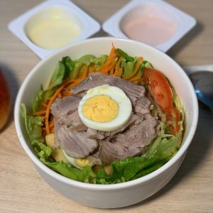 Fresh Boiled Meat Salad