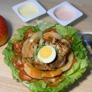 Teriyaki Chicken Salad